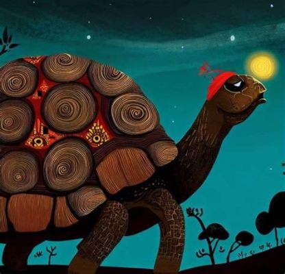  The Talking Tortoise - A Folktale Whispering Ancient Wisdom!