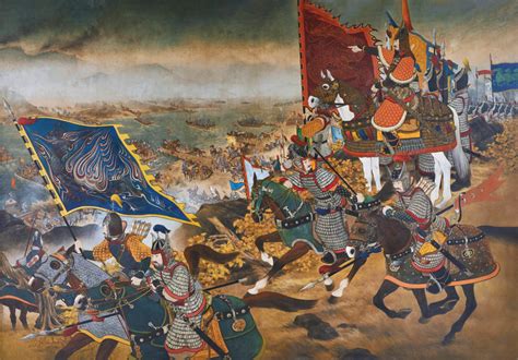  “The Valiant Farmer” – An Enduring Tale of Courage and Wisdom from the Goguryeo Kingdom?